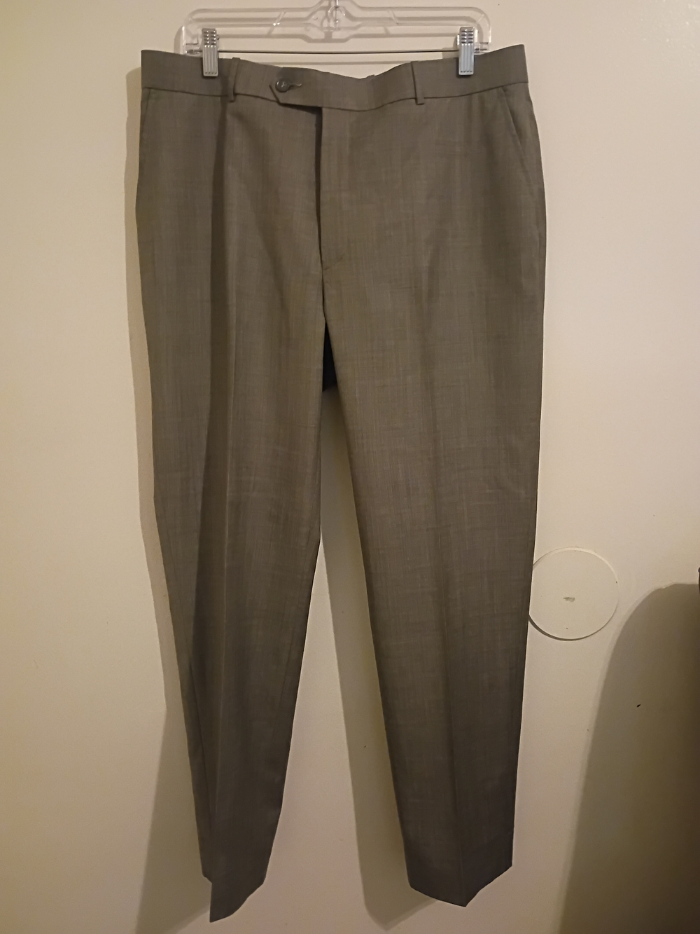 Men's Dress Pants - Gray Slim Fit Sz 36/29